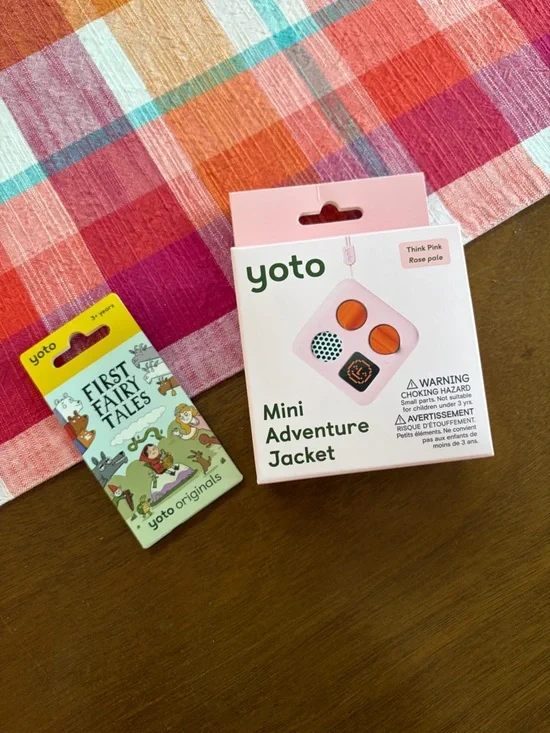 Yoto Mini Adventure Jacket & fairy tales bundle - Picture 1 of 3